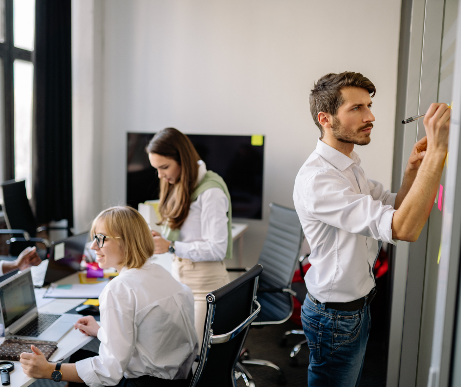 Pier Point Strategies team in action